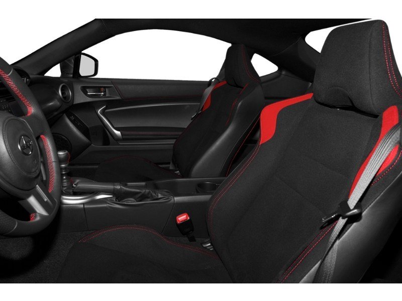 2016 Scion FR-S 2dr Cpe Man Interior Shot 5