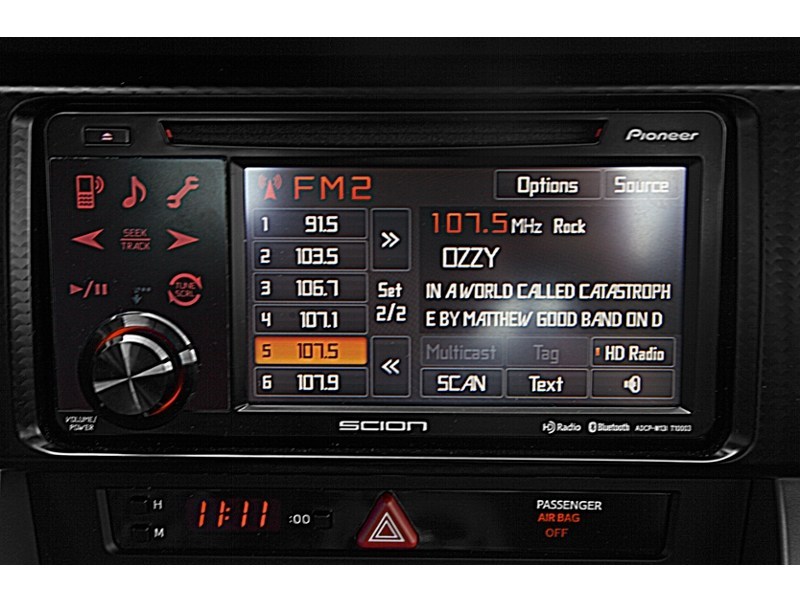 2016 Scion FR-S 2dr Cpe Man Interior Shot 2