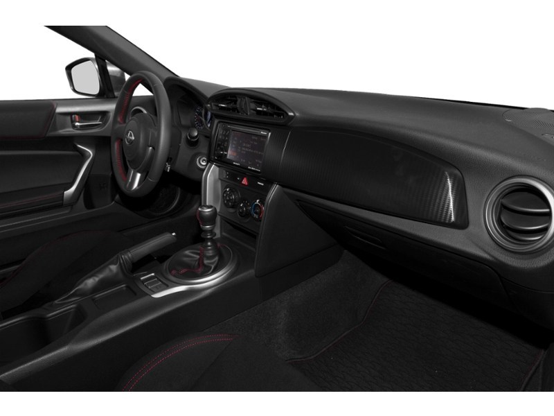 2016 Scion FR-S 2dr Cpe Man Interior Shot 1