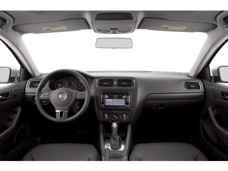 2013 Volkswagen Jetta 4dr 2.0L Man Trendline Interior Shot 6