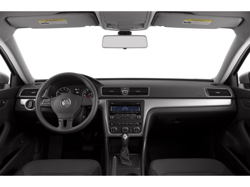 2013 Volkswagen Passat 4dr Sdn 2.5L Man Trendline Interior Shot 6