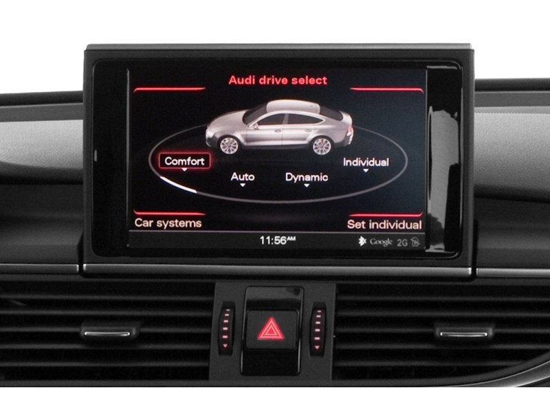 2014 Audi A7 TDI Technik Interior Shot 9