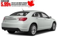 2014 Chrysler 200 4dr Sdn LX Exterior Shot 2