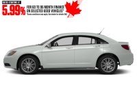 2014 Chrysler 200 4dr Sdn LX Exterior Shot 7
