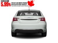 2014 Chrysler 200 4dr Sdn LX Exterior Shot 8