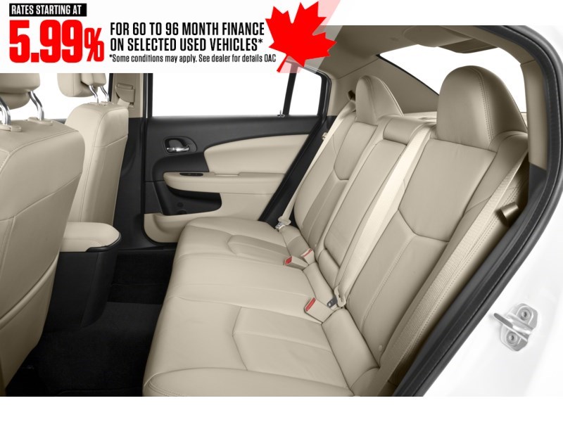 2014 Chrysler 200 4dr Sdn LX Interior Shot 6