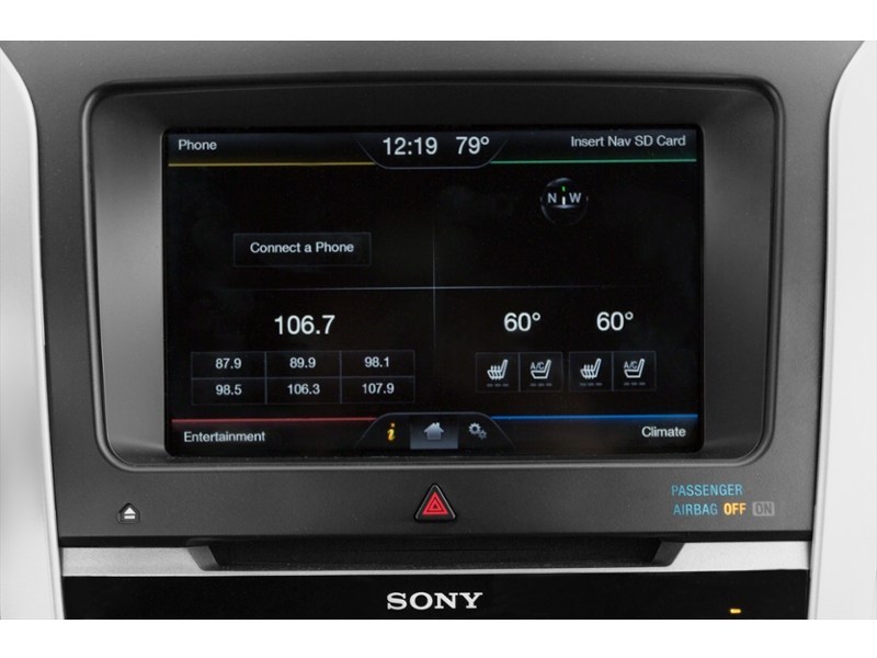 2014 Ford Explorer 4WD 4dr Sport Interior Shot 2