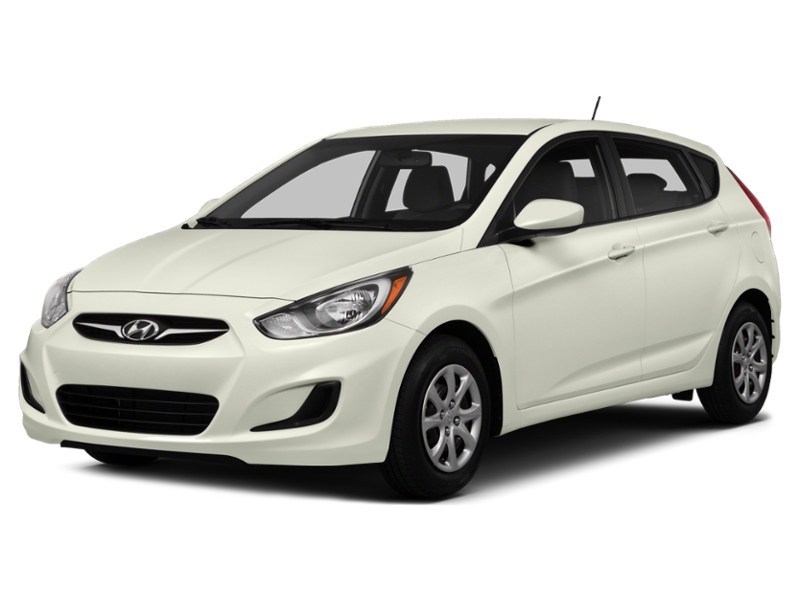 2014 Hyundai Accent 5dr HB Auto GLS Exterior Shot 1