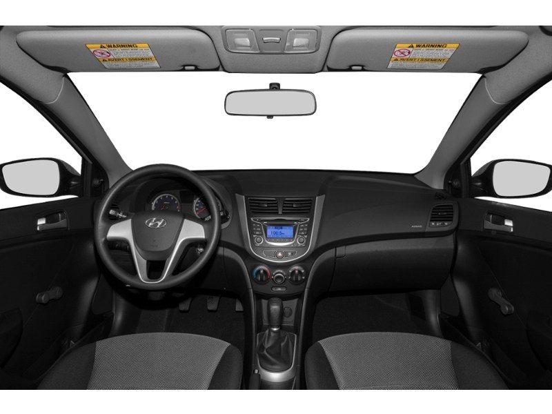 2014 Hyundai Accent 5dr HB Auto GLS Interior Shot 7