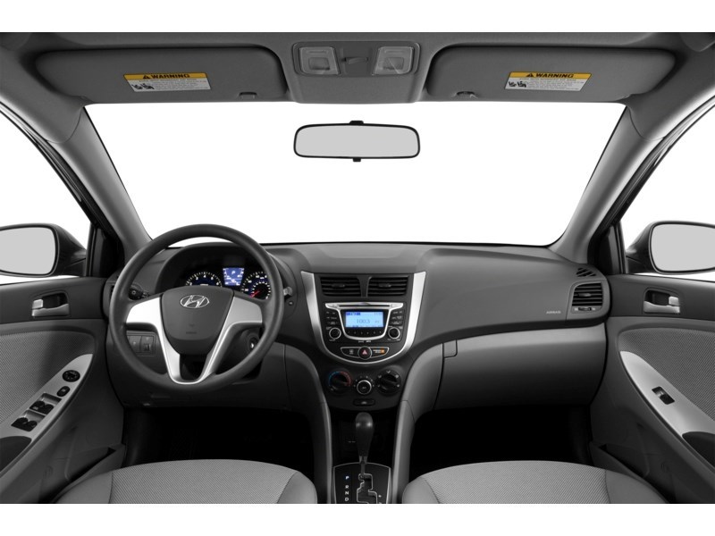 2014 Hyundai Accent 4dr Sdn Auto GL Interior Shot 6