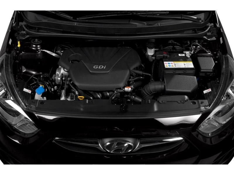 2014 Hyundai Accent 4dr Sdn Auto GL Exterior Shot 3