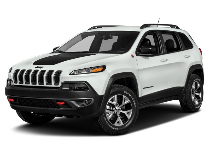 2017 Jeep Cherokee 4WD 4dr Trailhawk Exterior Shot 1
