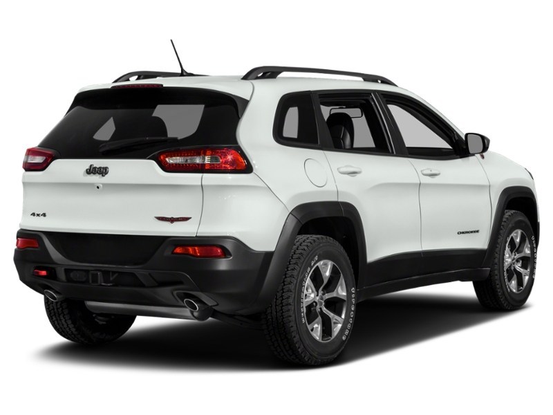 2017 Jeep Cherokee 4WD 4dr Trailhawk Exterior Shot 2