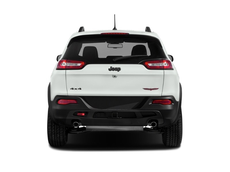 2017 Jeep Cherokee 4WD 4dr Trailhawk Exterior Shot 8