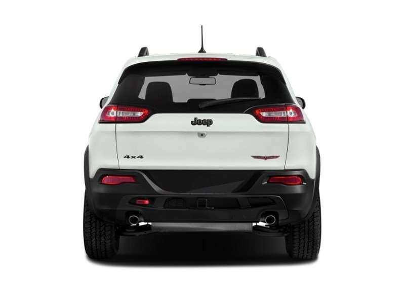 2017 Jeep Cherokee 4WD 4dr Trailhawk Exterior Shot 8