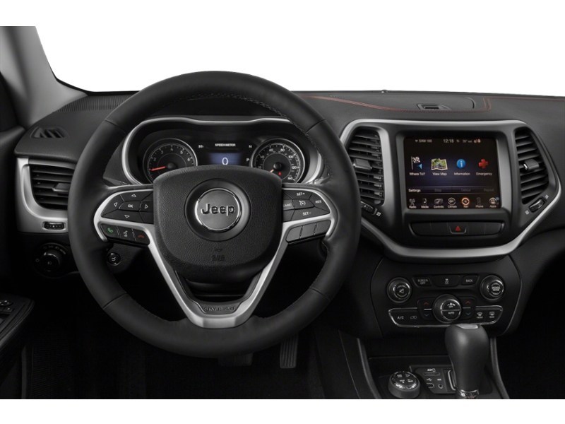 2017 Jeep Cherokee 4WD 4dr Trailhawk Interior Shot 3