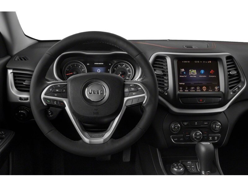 2017 Jeep Cherokee 4WD 4dr Trailhawk Interior Shot 3