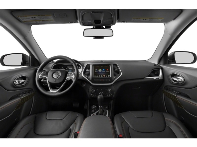 2017 Jeep Cherokee 4WD 4dr Trailhawk Interior Shot 7