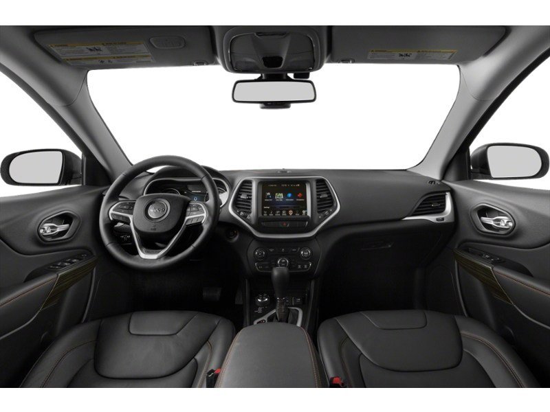 2017 Jeep Cherokee 4WD 4dr Trailhawk Interior Shot 7