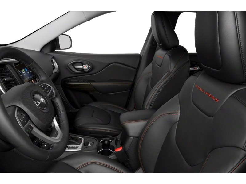 2017 Jeep Cherokee 4WD 4dr Trailhawk Interior Shot 5