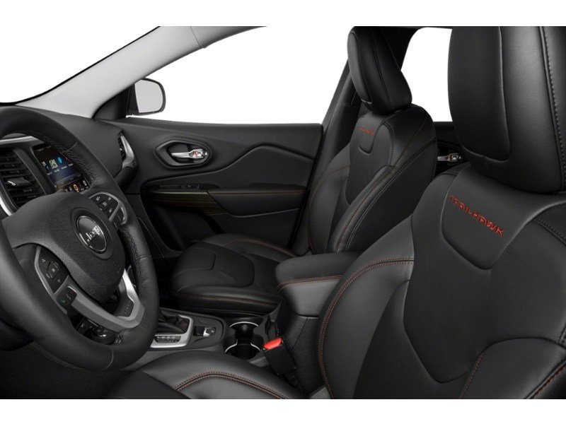 2017 Jeep Cherokee 4WD 4dr Trailhawk Interior Shot 5
