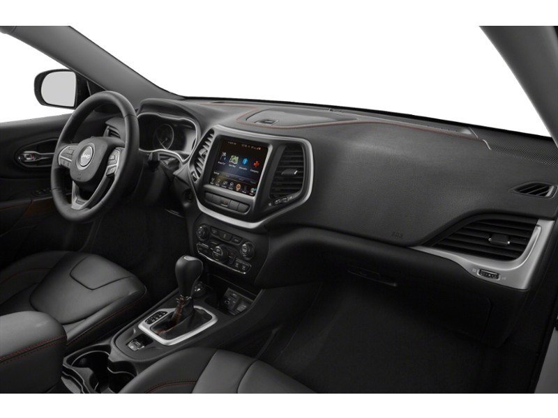 2017 Jeep Cherokee 4WD 4dr Trailhawk Interior Shot 1