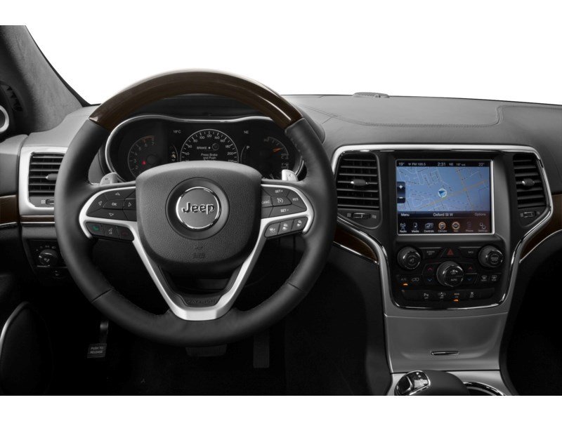 2016 Jeep Grand Cherokee 4WD 4dr Summit Interior Shot 3