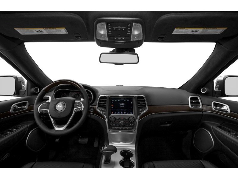 2016 Jeep Grand Cherokee 4WD 4dr Summit Interior Shot 7