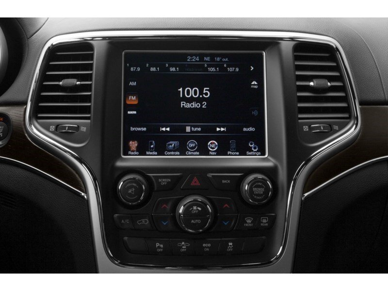 2016 Jeep Grand Cherokee 4WD 4dr Summit Interior Shot 2