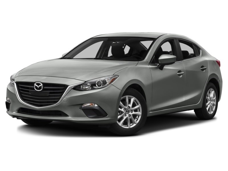 2015 Mazda Mazda3 4dr Sdn Auto GX Exterior Shot 1