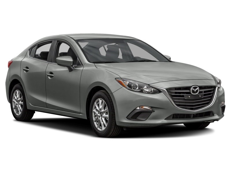 2015 Mazda Mazda3 4dr Sdn Auto GX Exterior Shot 9