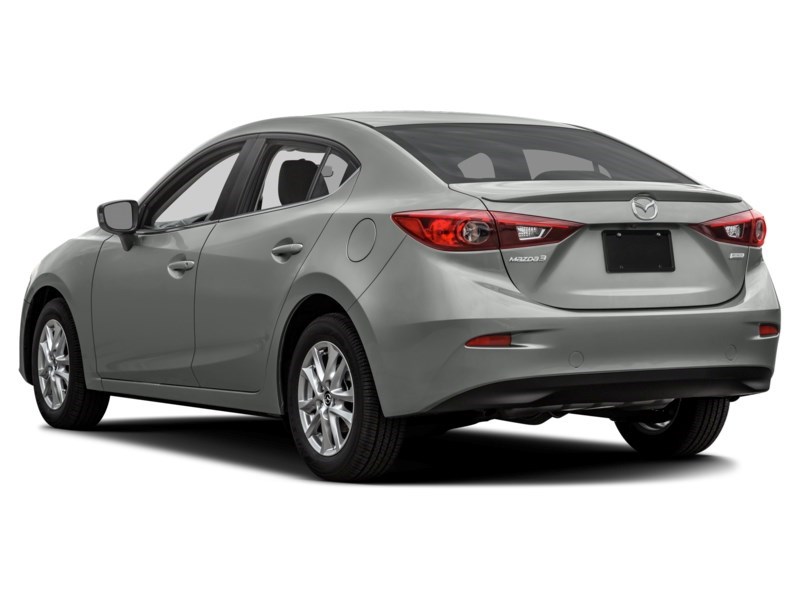 2015 Mazda Mazda3 4dr Sdn Auto GX Exterior Shot 10