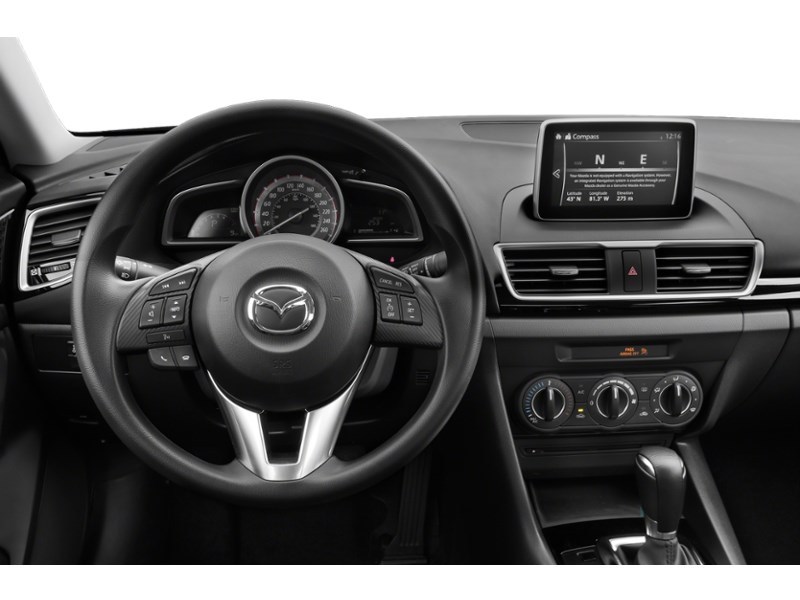 2015 Mazda Mazda3 4dr Sdn Auto GS Interior Shot 3