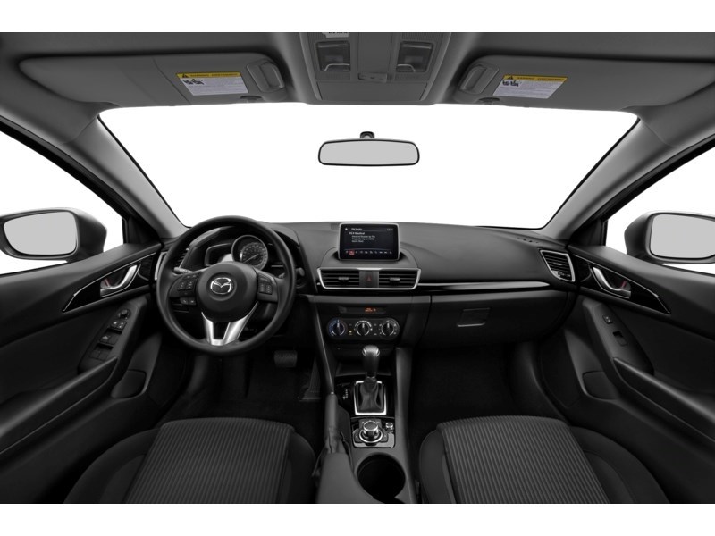 2014 Mazda Mazda3 4dr Sdn Auto GS-SKY Interior Shot 7