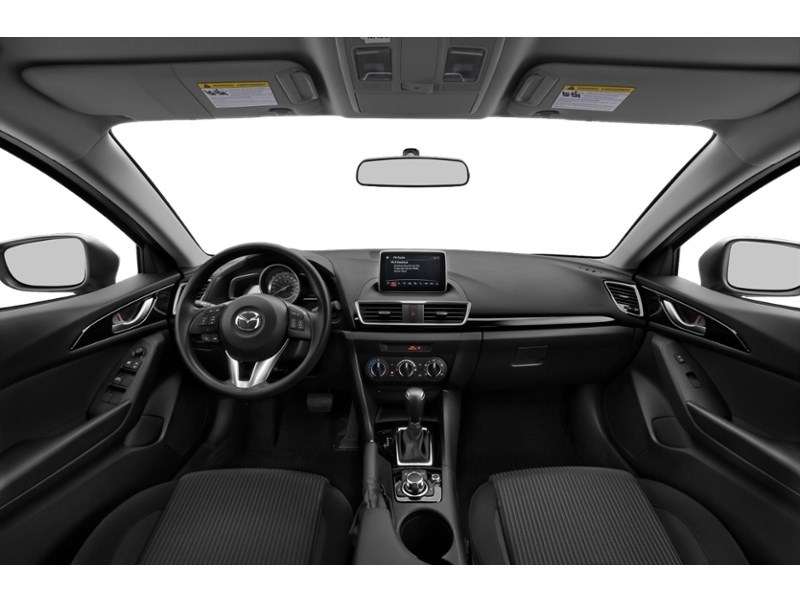 2015 Mazda Mazda3 4dr Sdn Auto GS Interior Shot 7
