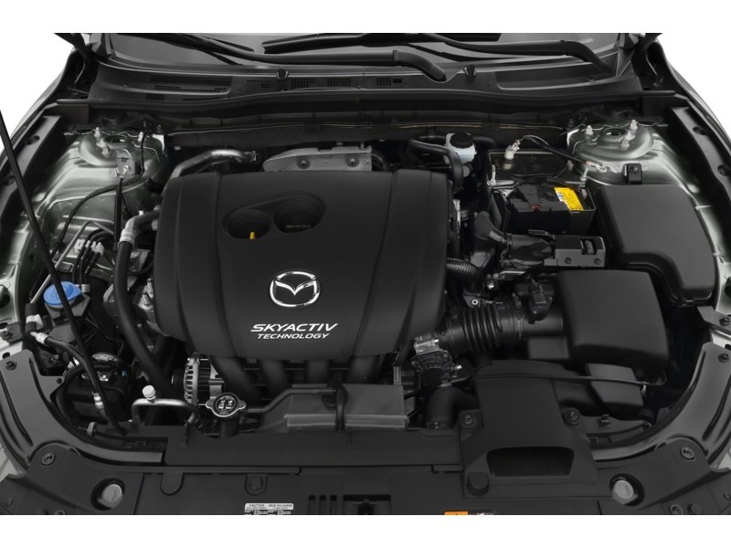 2015 Mazda Mazda3 4dr Sdn Auto GX Exterior Shot 3