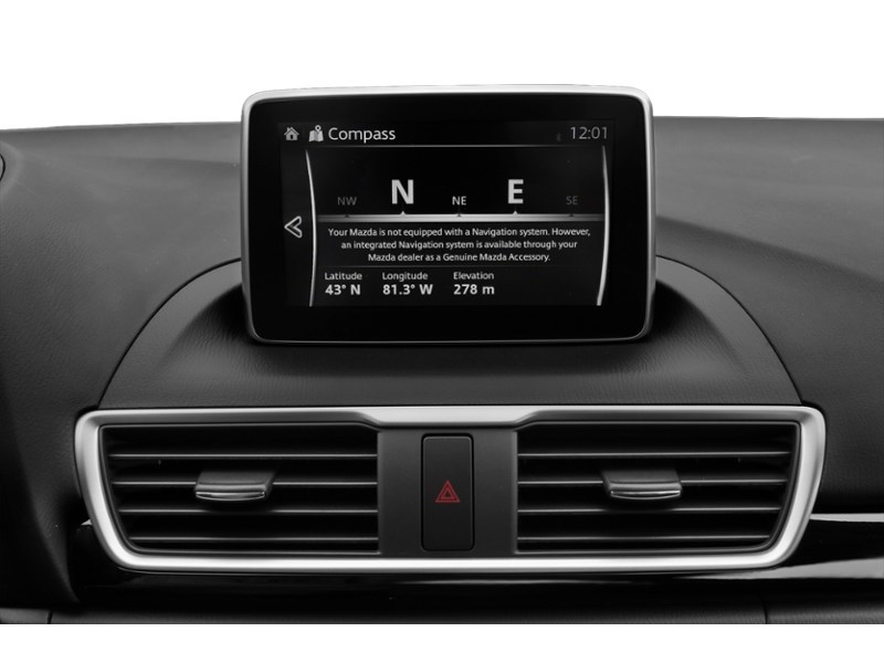 2015 Mazda Mazda3 4dr Sdn Auto GS Interior Shot 9