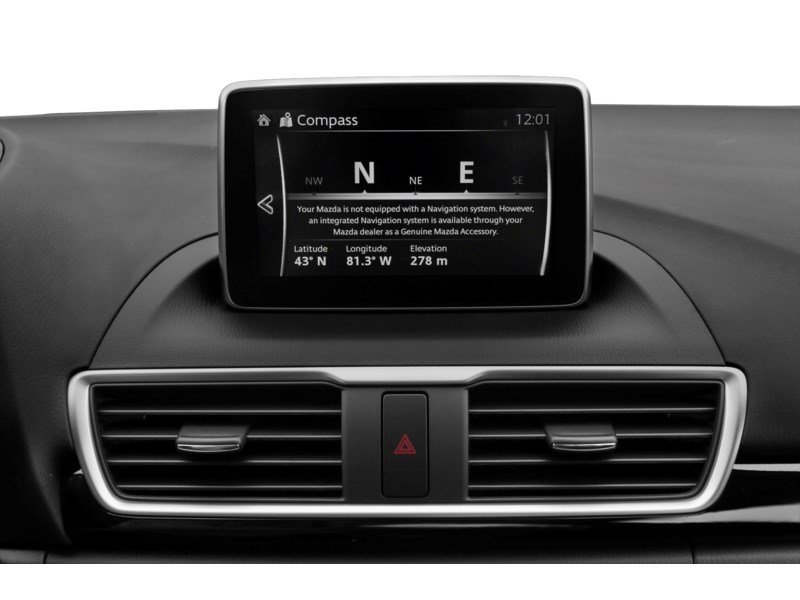 2015 Mazda Mazda3 4dr Sdn Auto GS Interior Shot 9