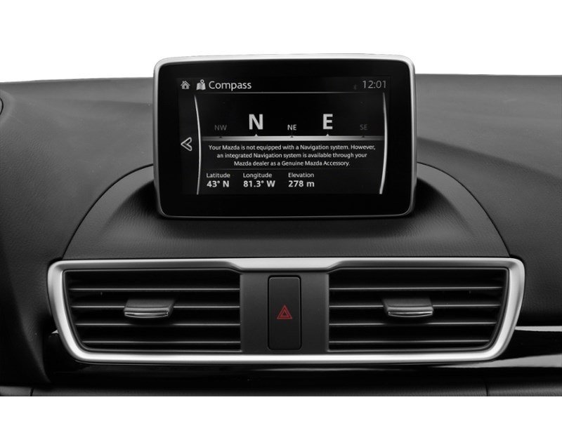 2015 Mazda Mazda3 4dr Sdn Auto GX Interior Shot 9