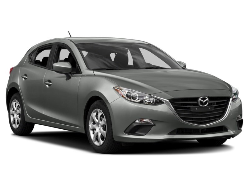 2014 Mazda Mazda3 Sport 4dr HB Sport Man GS-SKY Exterior Shot 9