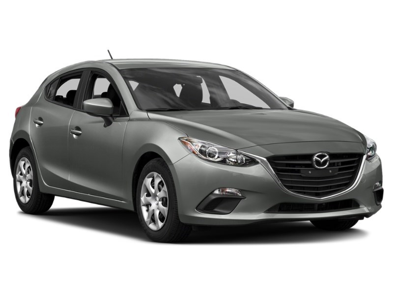 2015 Mazda Mazda3 Sport 4dr HB Sport Auto GX Exterior Shot 9