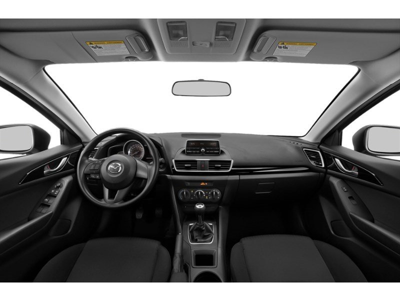 2015 Mazda Mazda3 Sport 4dr HB Sport Auto GX Interior Shot 7