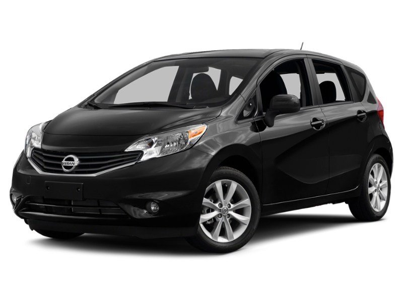 2014 Nissan Versa Note 5dr HB Auto 1.6 S Exterior Shot 1