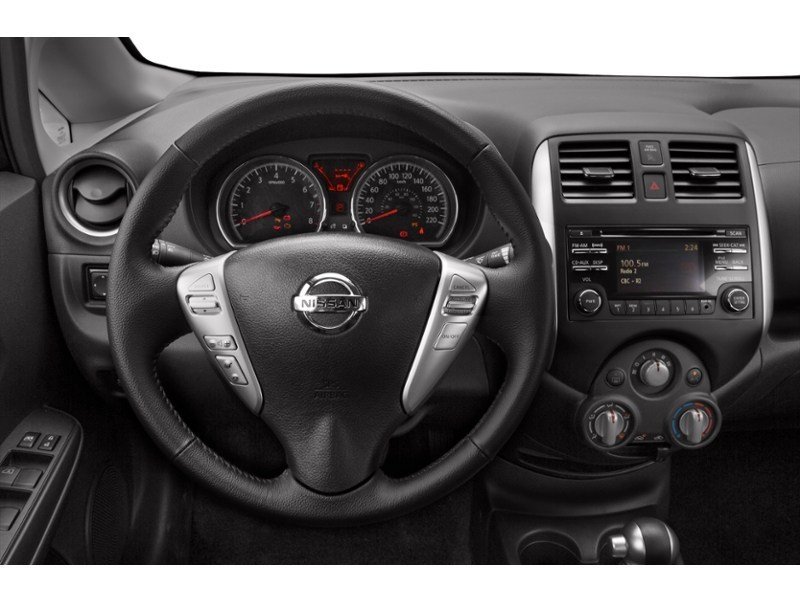 2014 Nissan Versa Note 5dr HB Auto 1.6 S Interior Shot 3