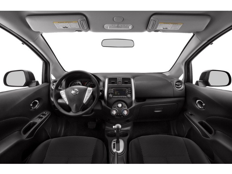 2014 Nissan Versa Note 5dr HB Auto 1.6 S Interior Shot 7