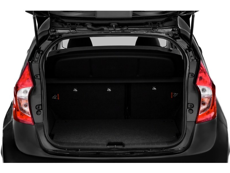 2014 Nissan Versa Note 5dr HB Auto 1.6 S Exterior Shot 4