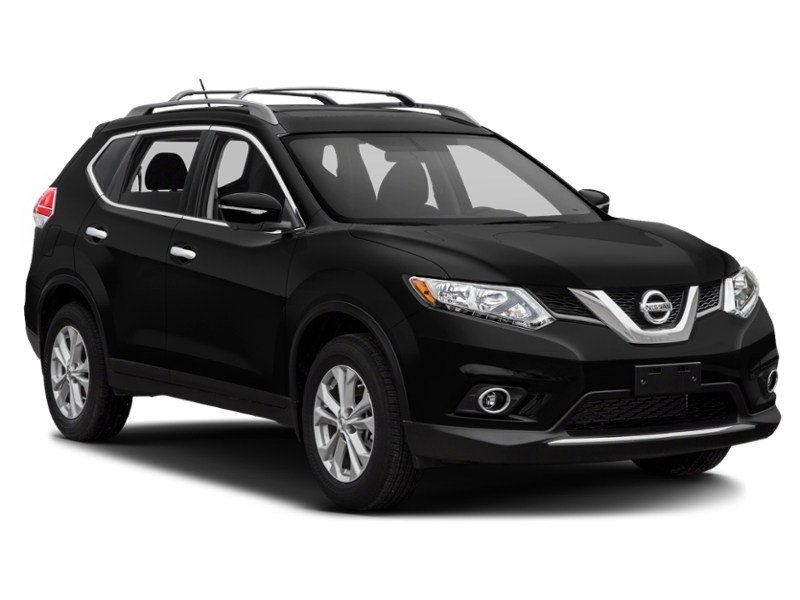 2014 Nissan Rogue AWD 4dr SL Exterior Shot 9