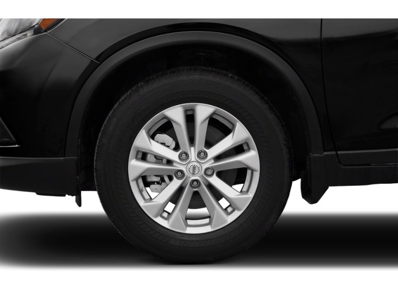 2014 Nissan Rogue AWD 4dr SL Exterior Shot 5