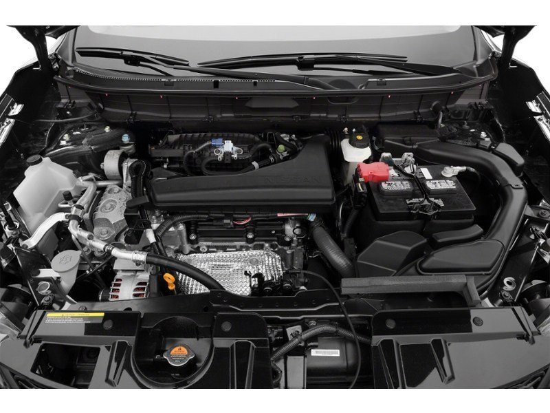 2014 Nissan Rogue AWD 4dr SL Exterior Shot 3
