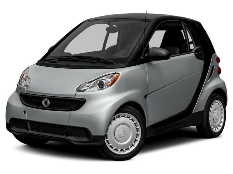 2015 smart fortwo 2dr Cpe Pure Exterior Shot 1